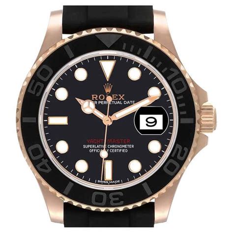 rolex 18k rose oyster|rolex yachtmaster oysterflex bracelet.